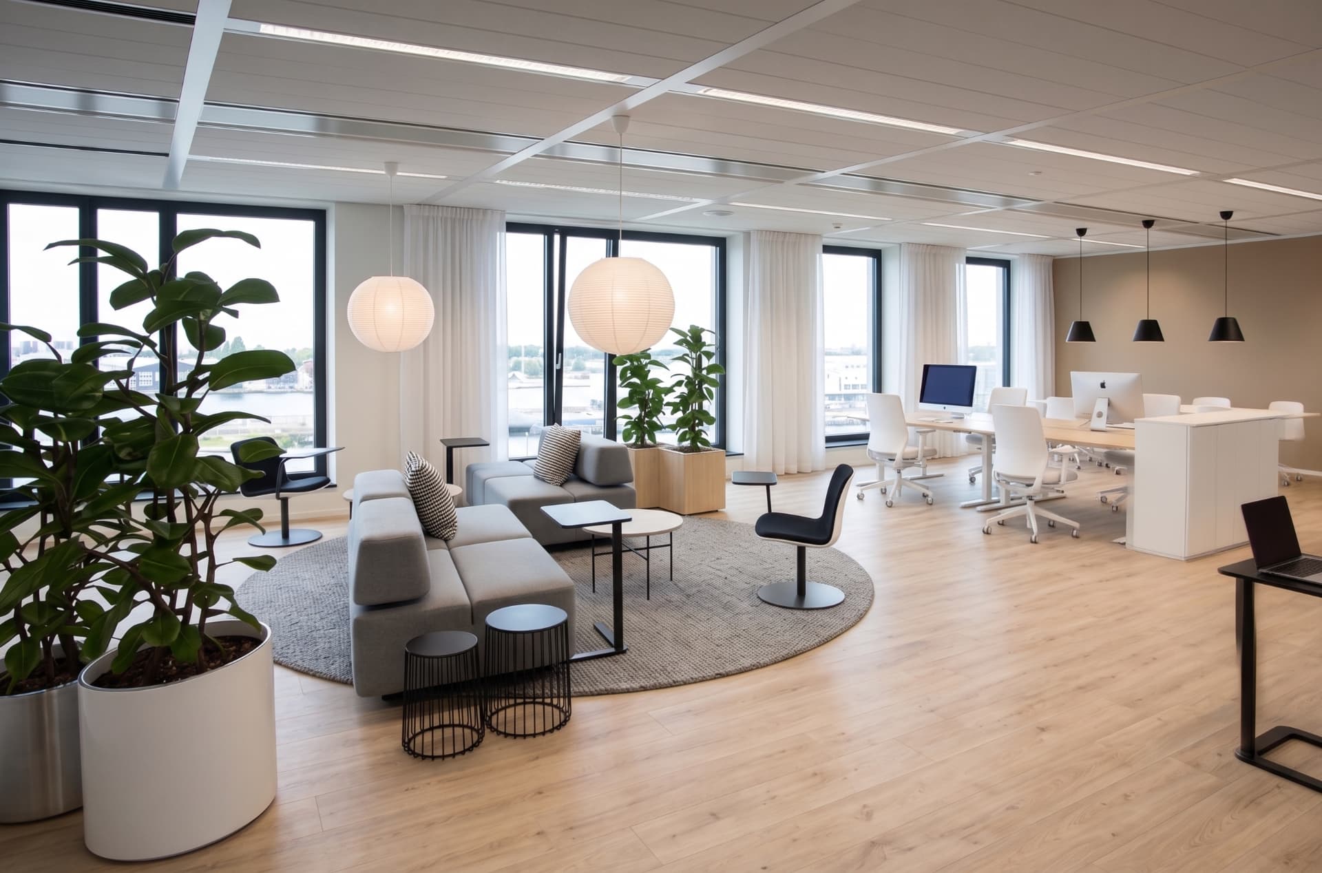 Epicenter Amsterdam workspace at Piet Heinkade 99