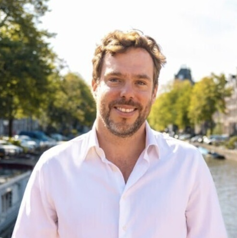 Michaël, sales lead at Epicenter Amsterdam